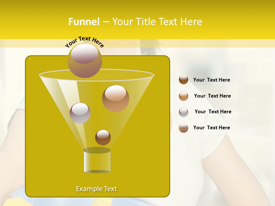 Only Human Person PowerPoint Template