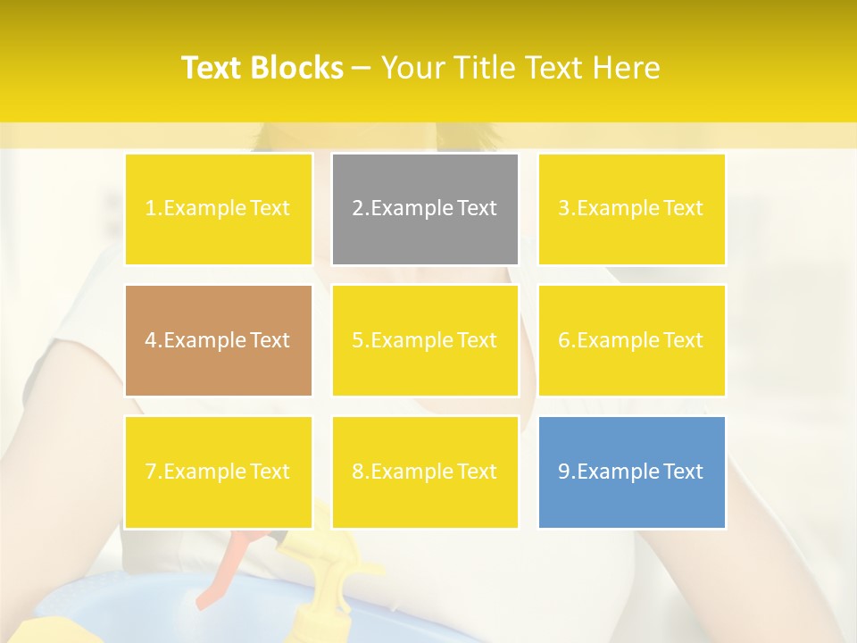 Only Human Person PowerPoint Template