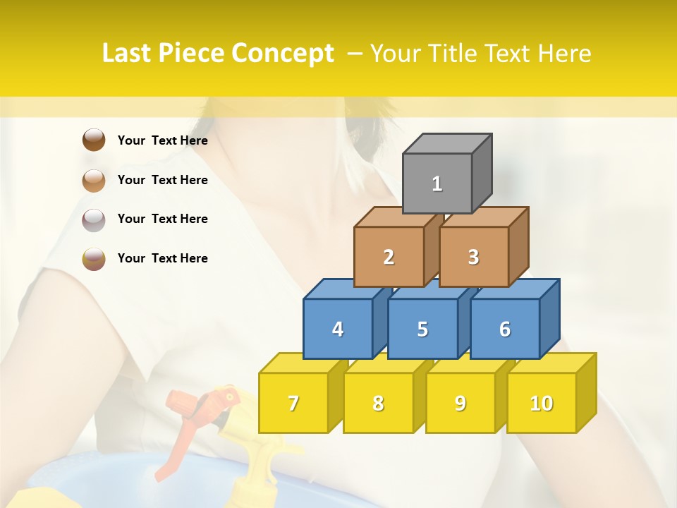 Only Human Person PowerPoint Template