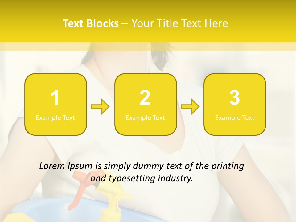 Only Human Person PowerPoint Template