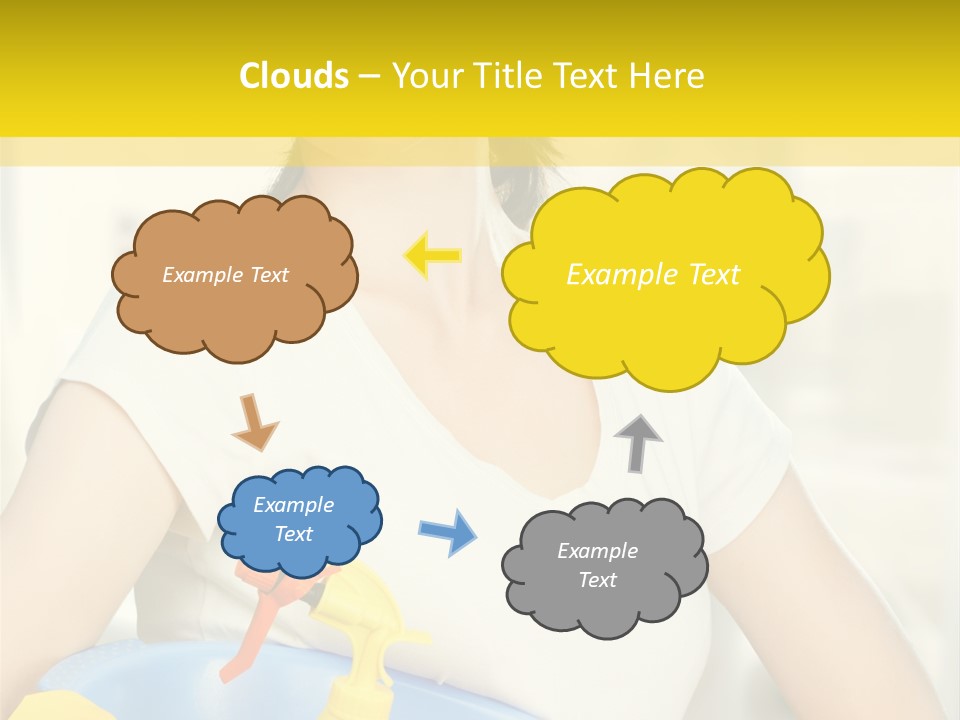 Only Human Person PowerPoint Template