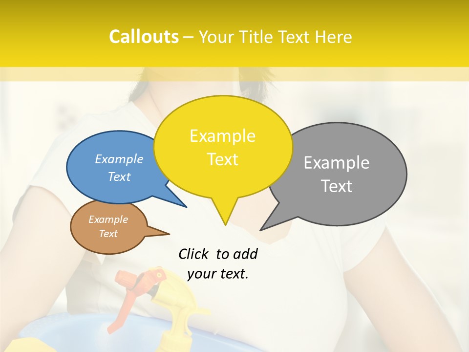 Only Human Person PowerPoint Template