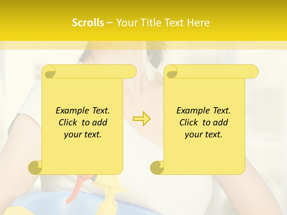 Only Human Person PowerPoint Template