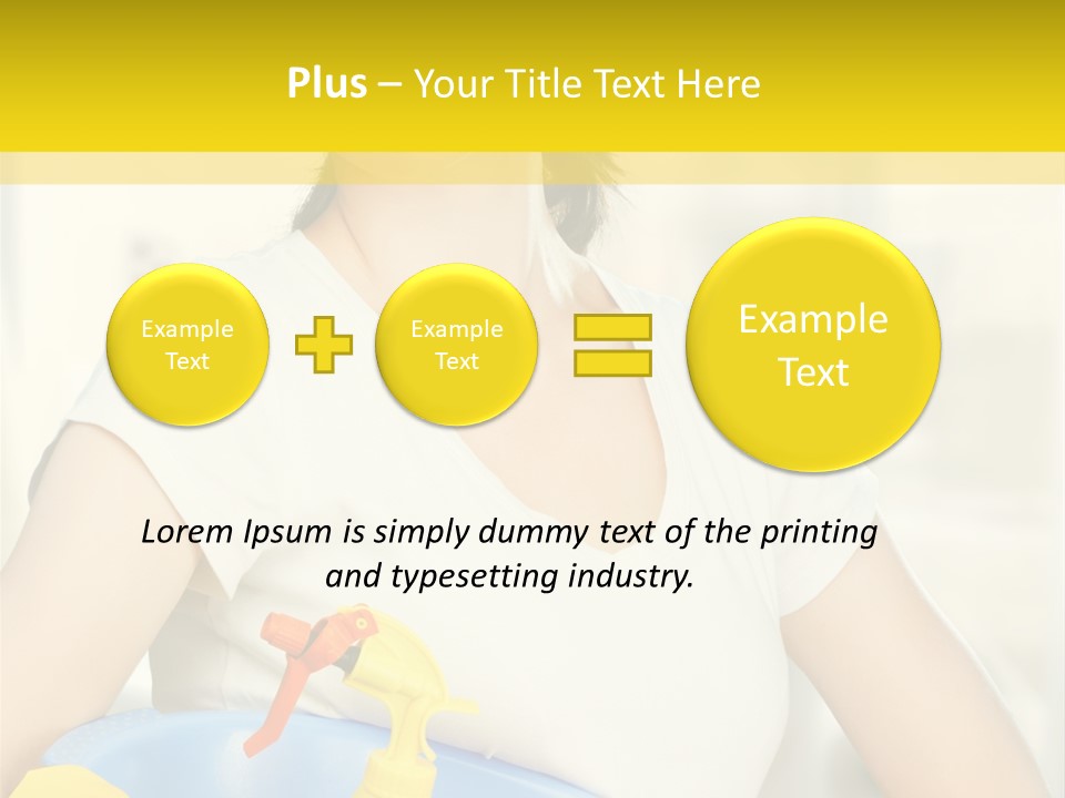 Only Human Person PowerPoint Template