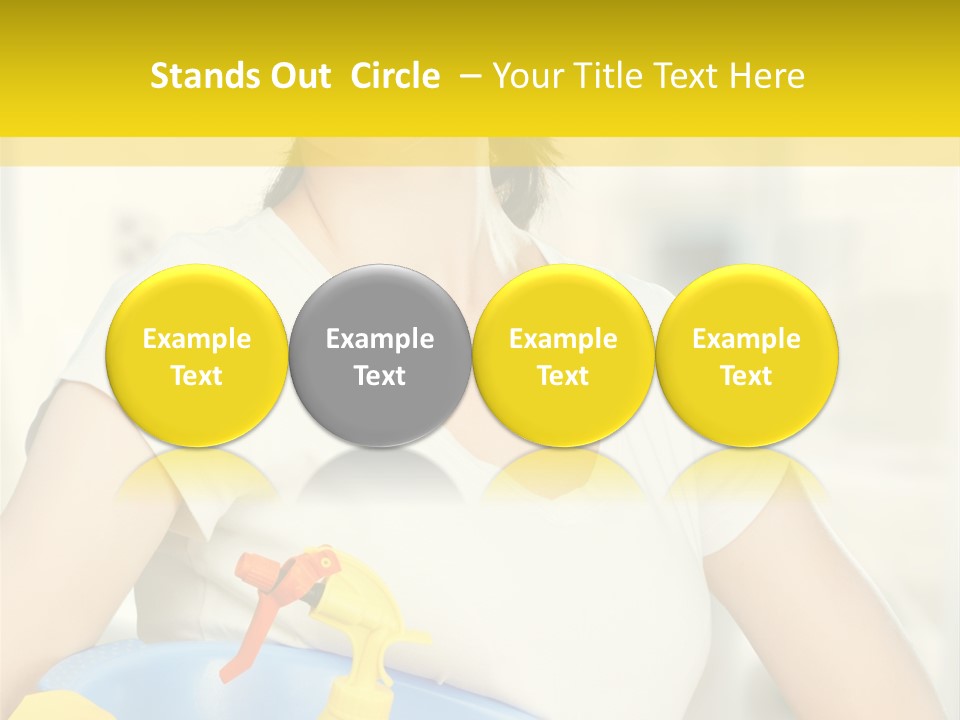 Only Human Person PowerPoint Template