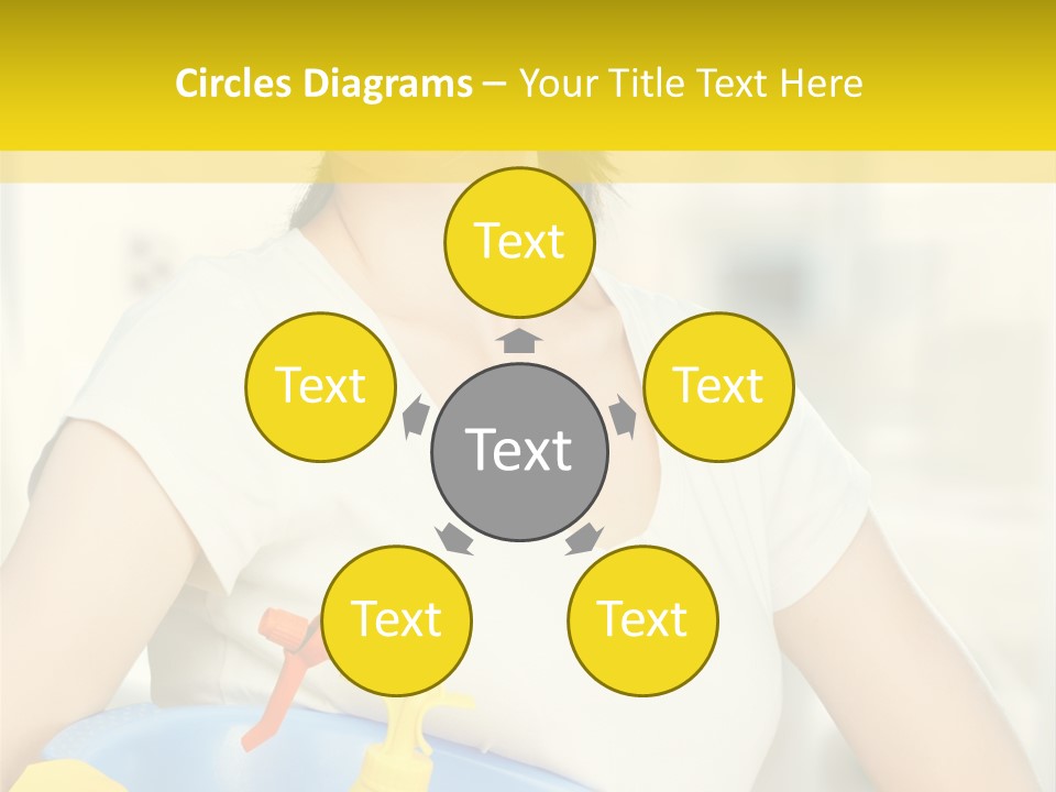 Only Human Person PowerPoint Template