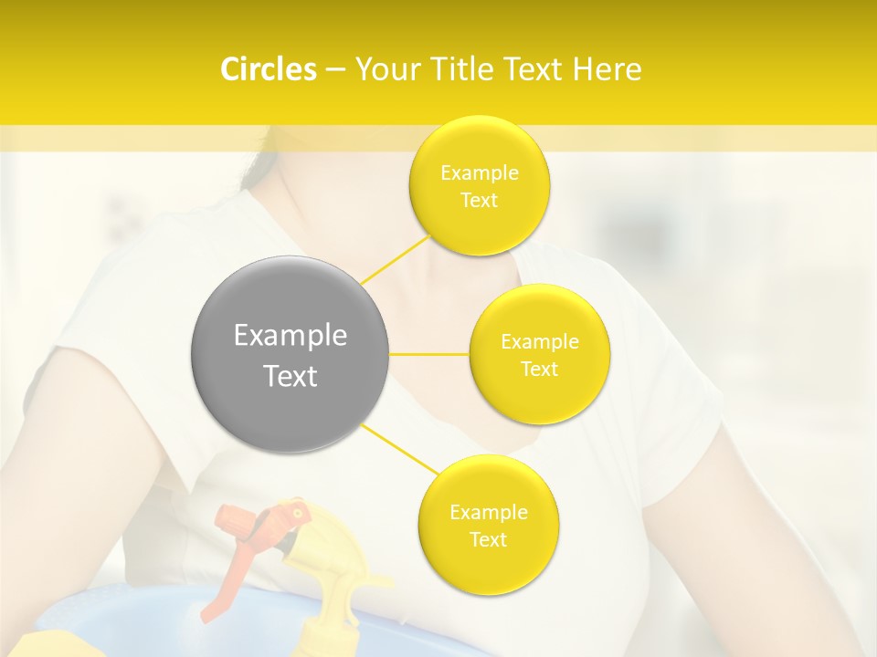 Only Human Person PowerPoint Template