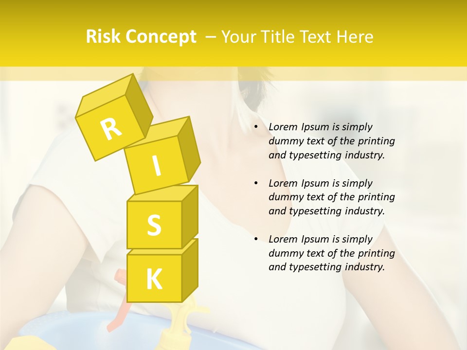 Only Human Person PowerPoint Template