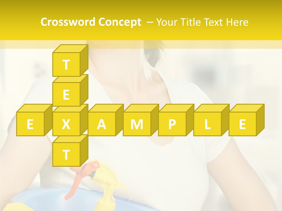 Only Human Person PowerPoint Template