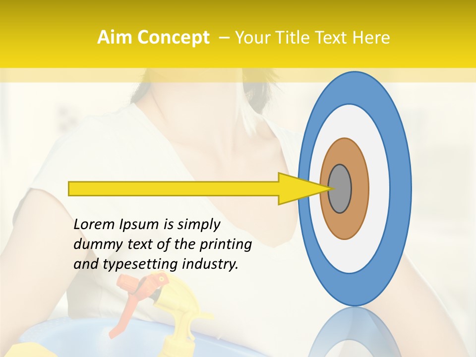 Only Human Person PowerPoint Template