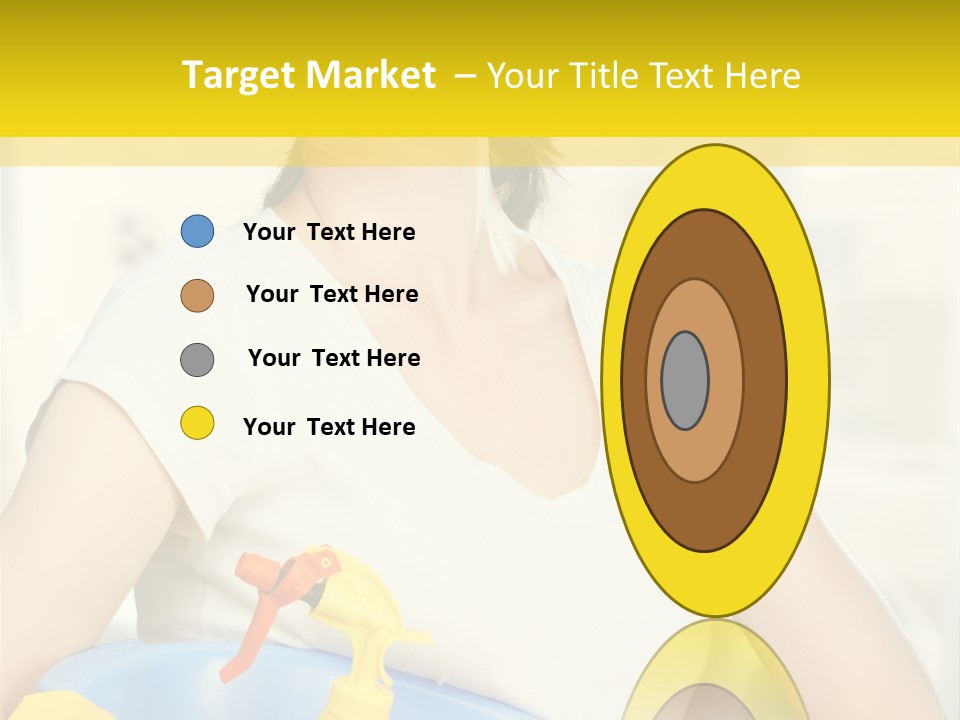 Only Human Person PowerPoint Template