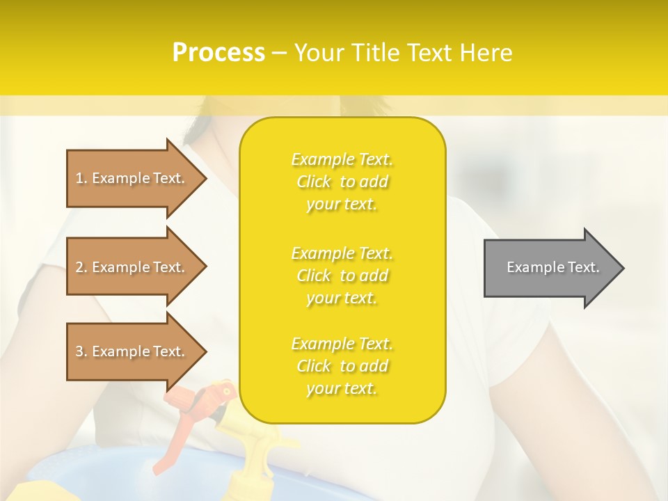 Only Human Person PowerPoint Template