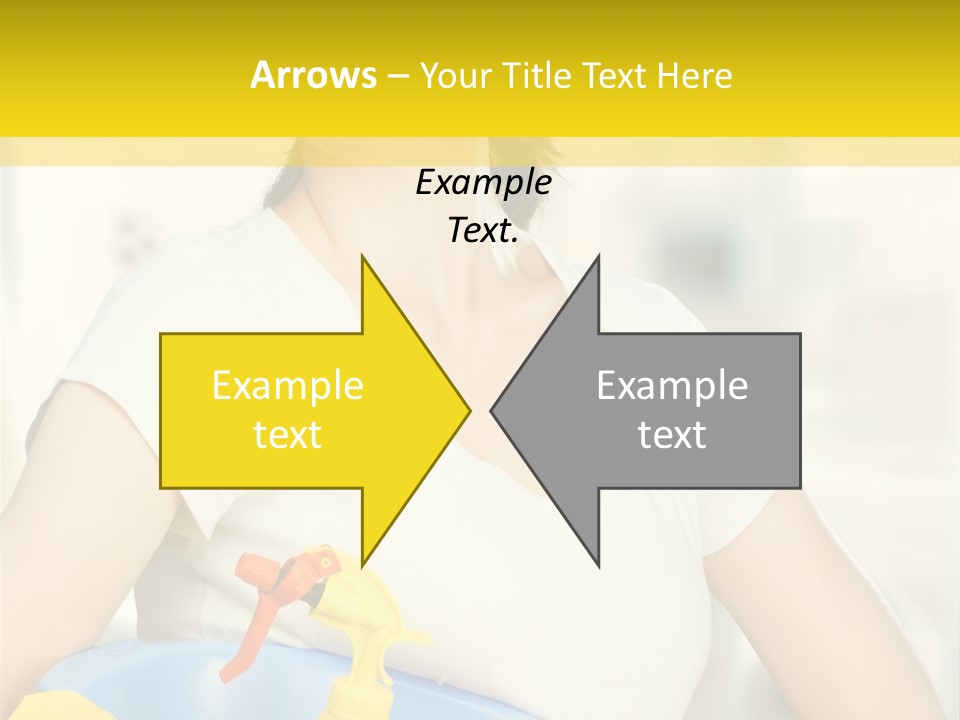 Only Human Person PowerPoint Template