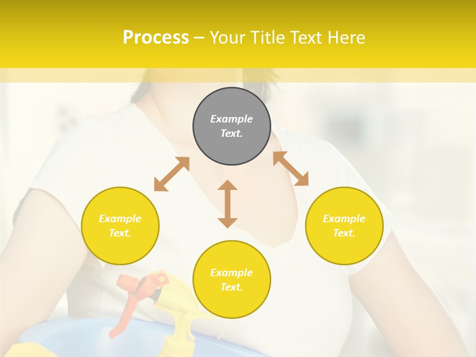 Only Human Person PowerPoint Template
