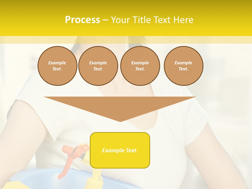 Only Human Person PowerPoint Template