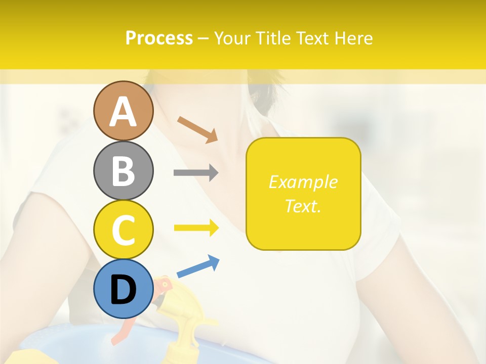 Only Human Person PowerPoint Template