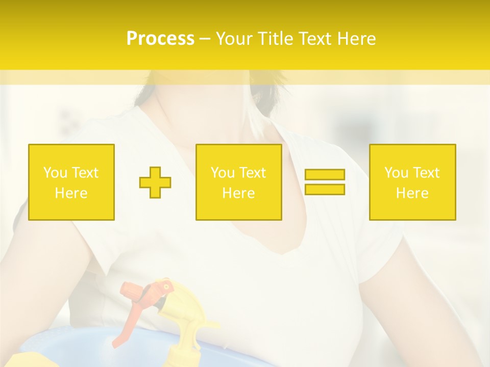 Only Human Person PowerPoint Template