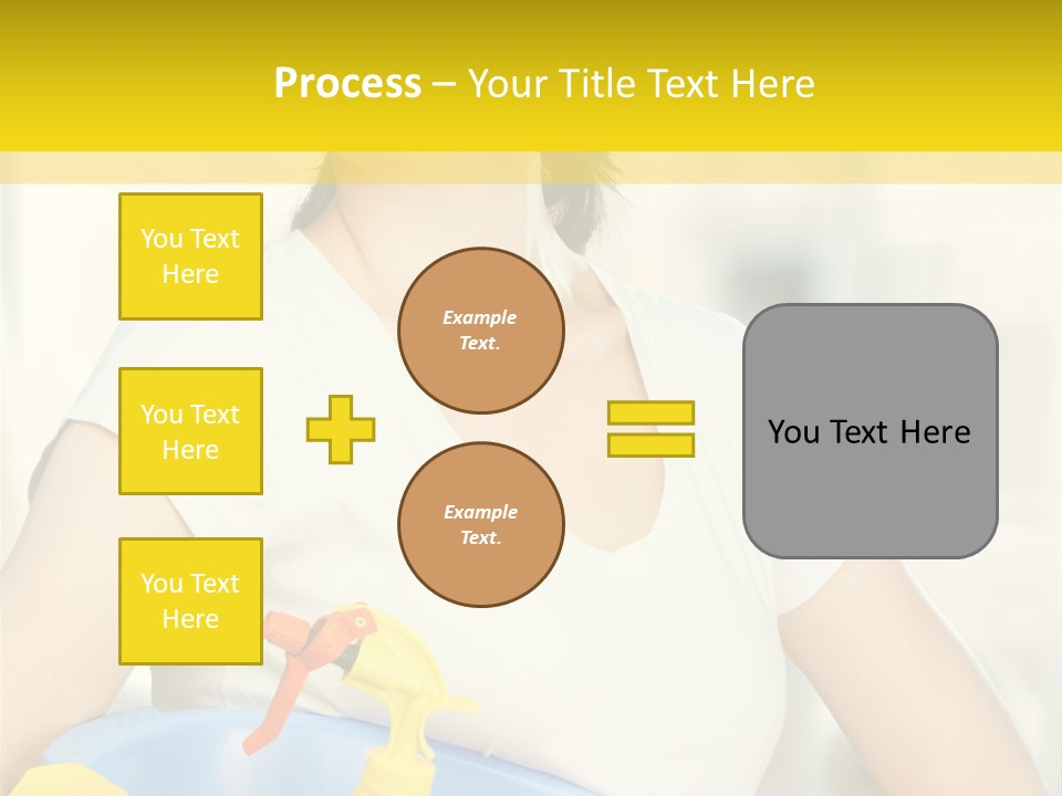 Only Human Person PowerPoint Template