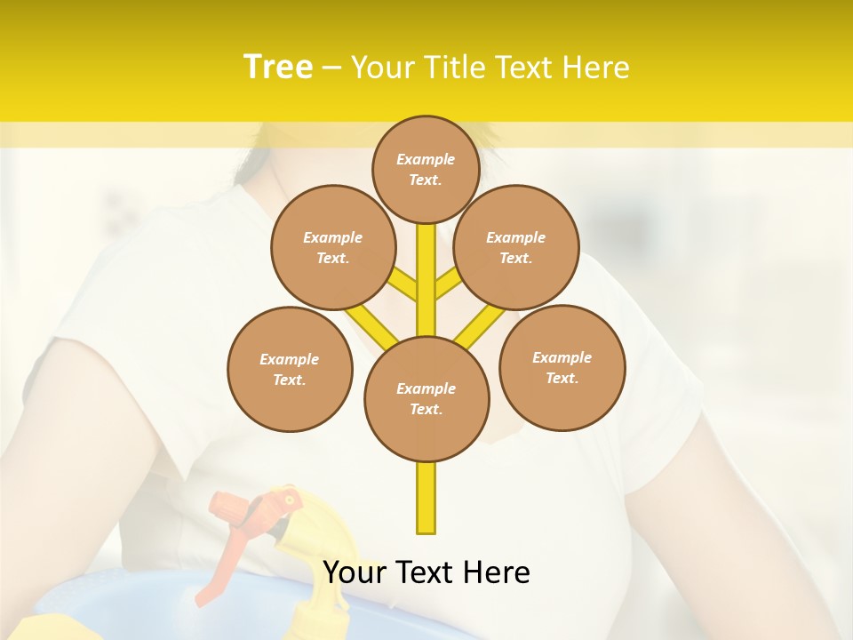 Only Human Person PowerPoint Template