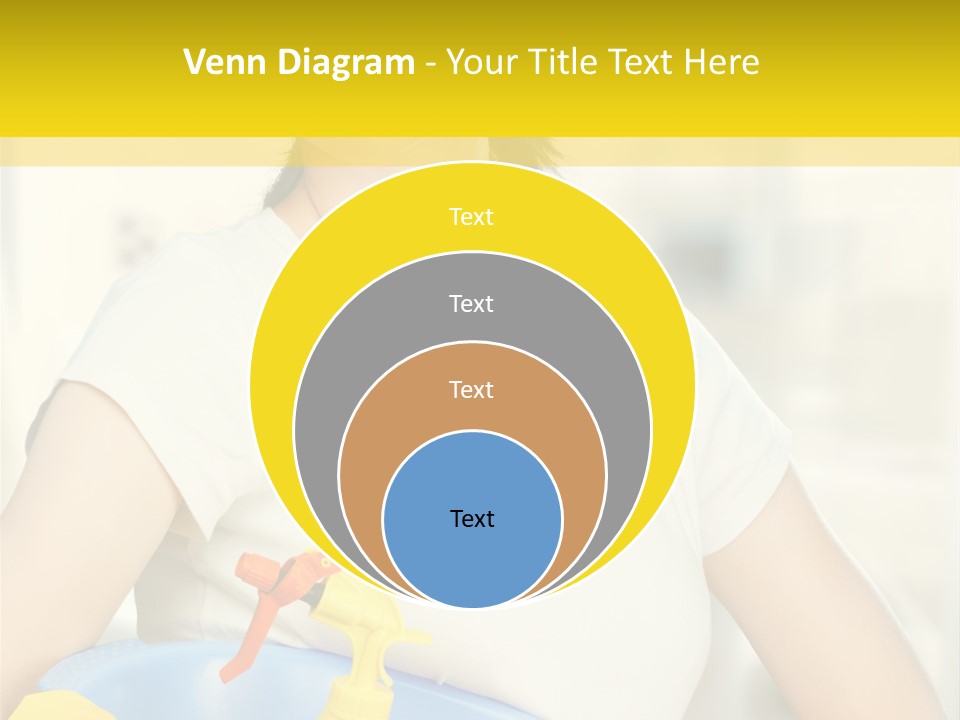 Only Human Person PowerPoint Template