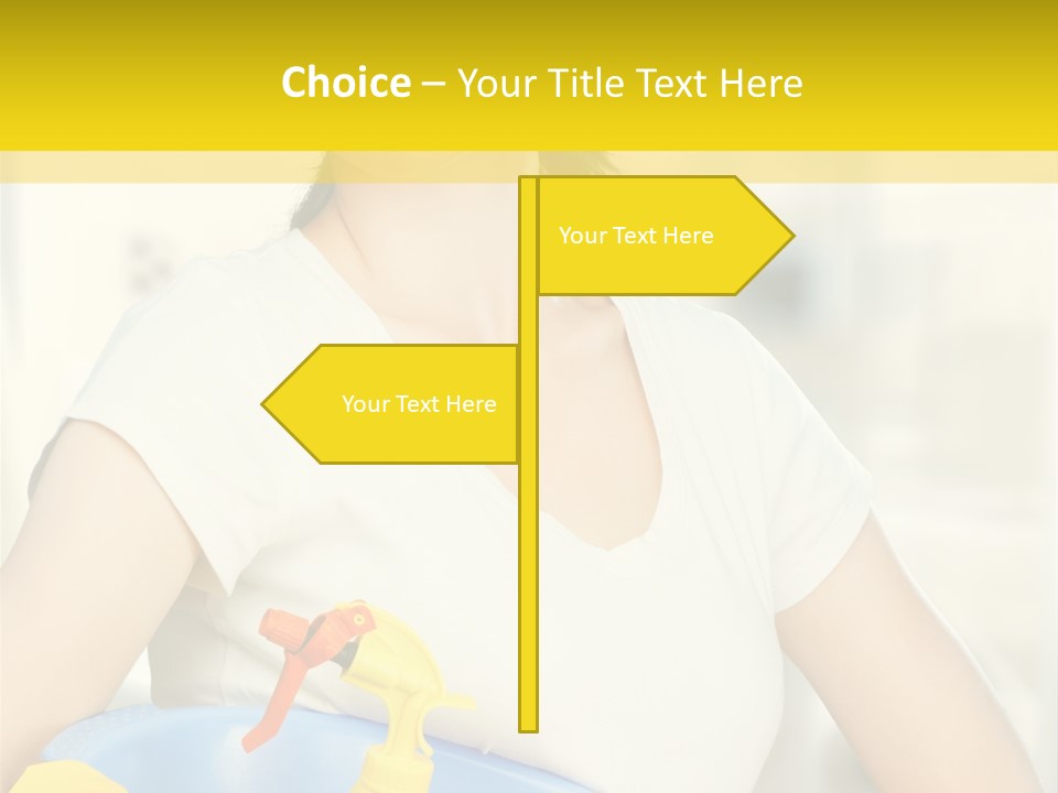 Only Human Person PowerPoint Template