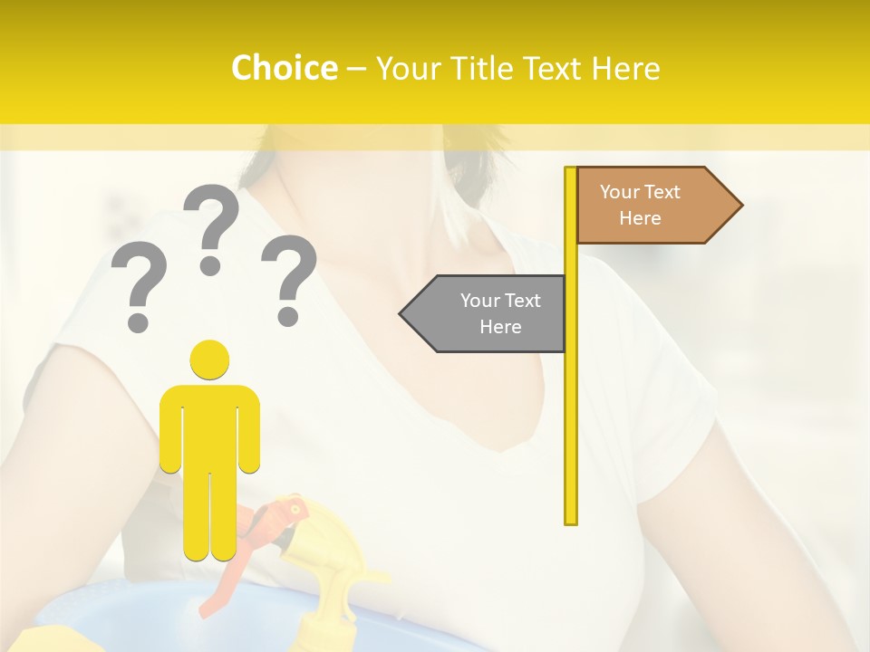 Only Human Person PowerPoint Template