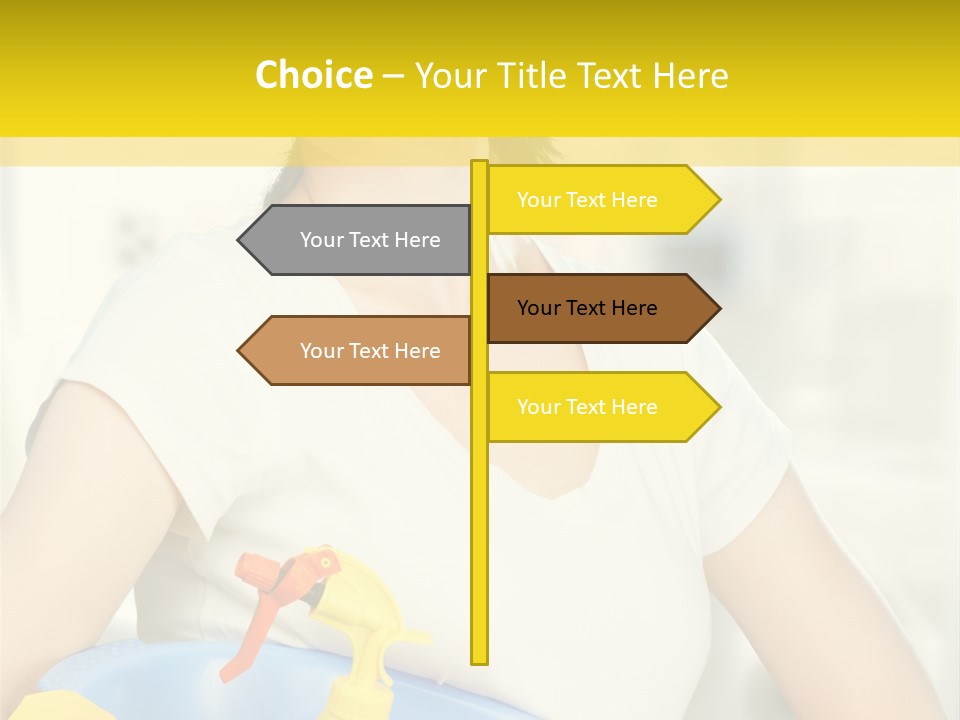 Only Human Person PowerPoint Template