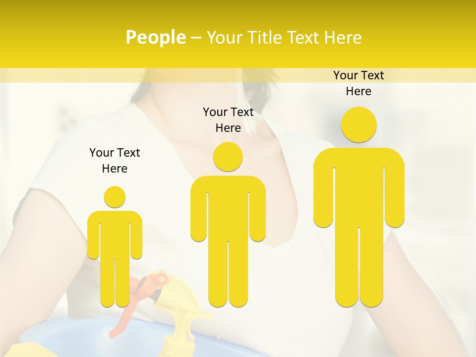 Only Human Person PowerPoint Template