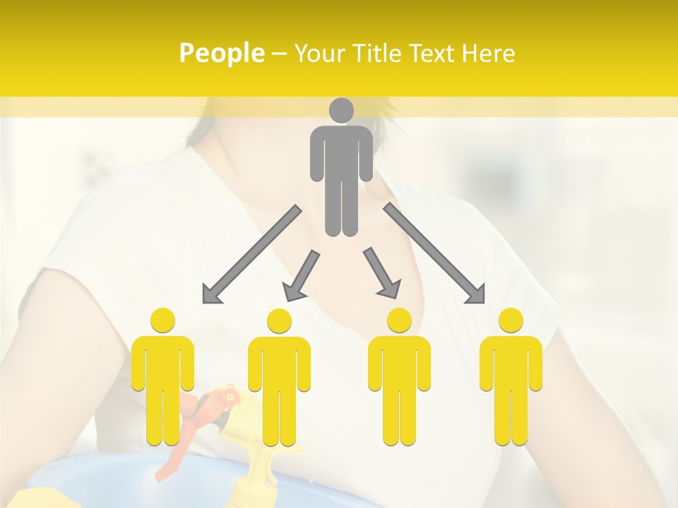Only Human Person PowerPoint Template