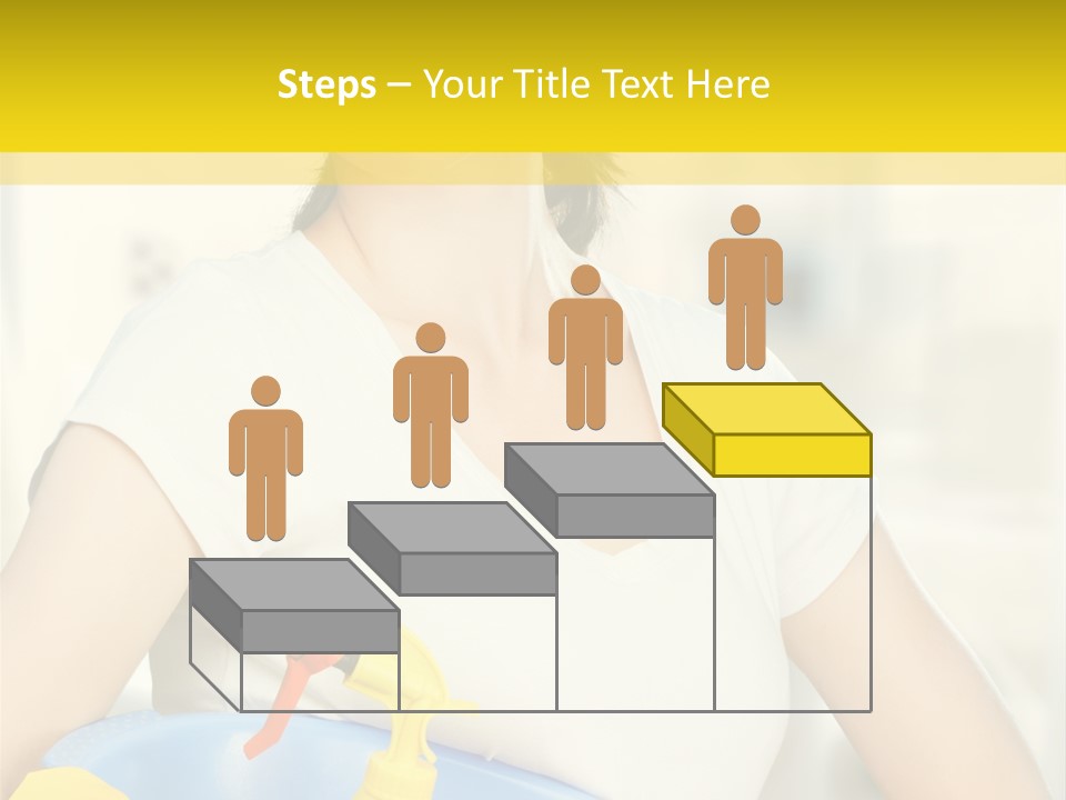 Only Human Person PowerPoint Template