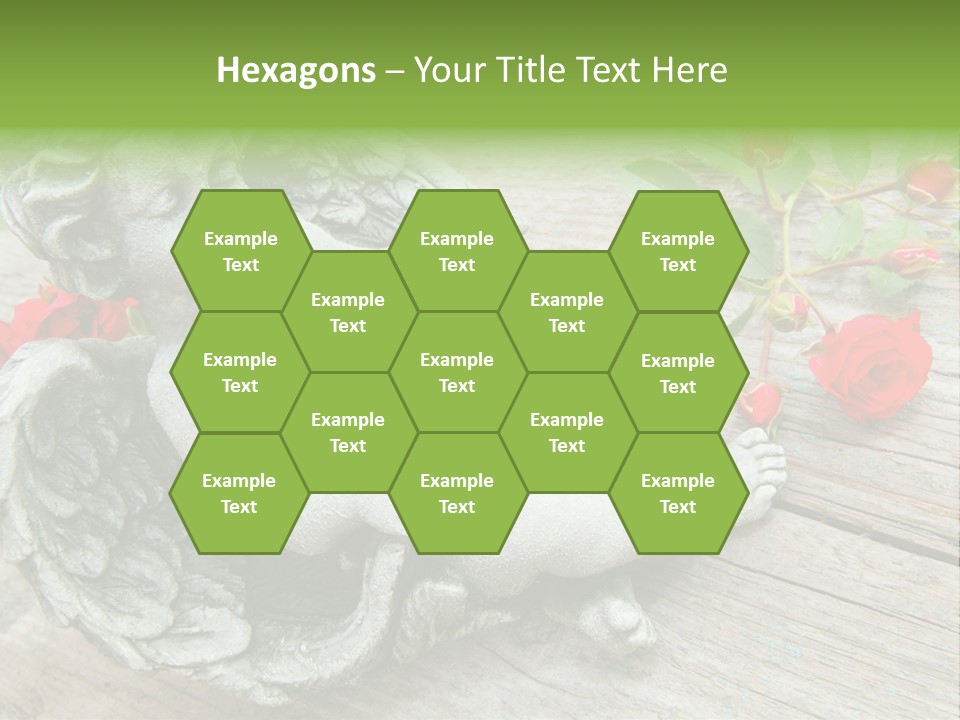 Alone Death White PowerPoint Template