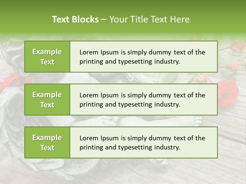 Alone Death White PowerPoint Template