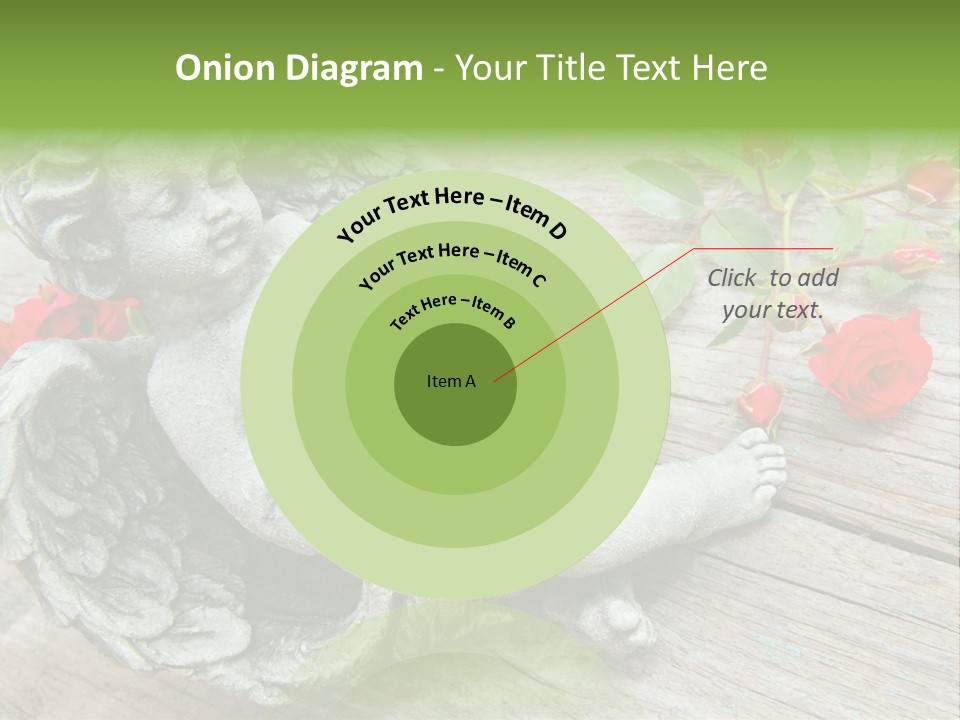 Alone Death White PowerPoint Template