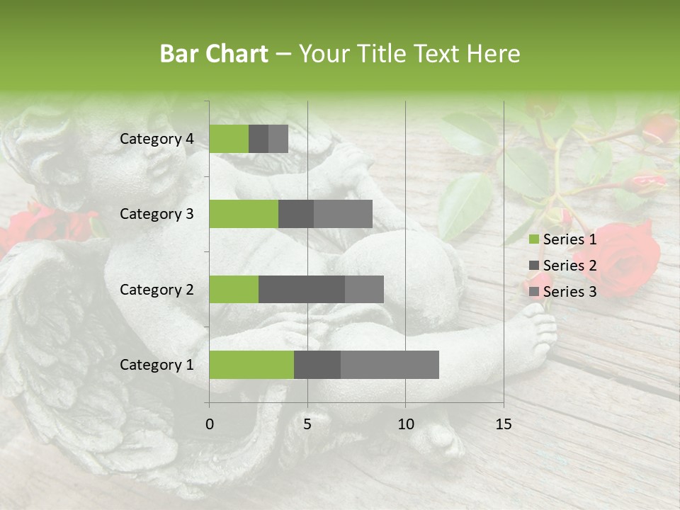 Alone Death White PowerPoint Template