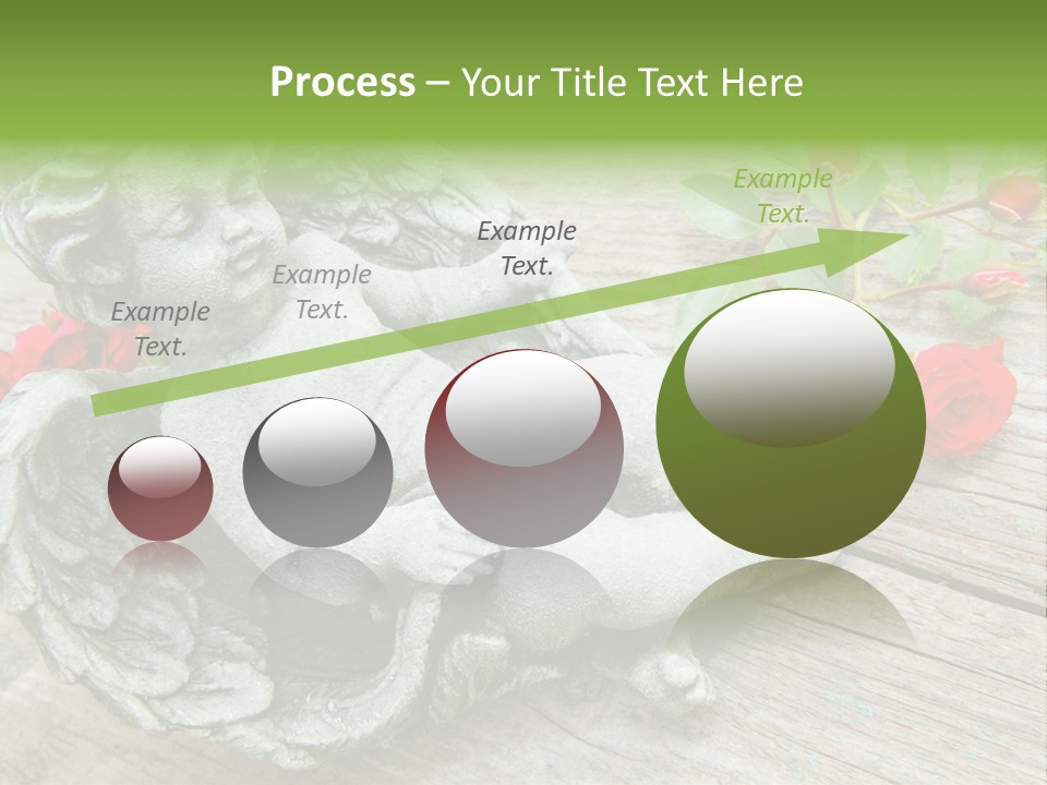 Alone Death White PowerPoint Template