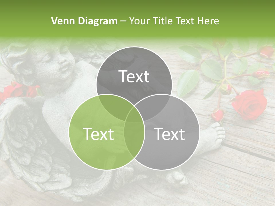 Alone Death White PowerPoint Template