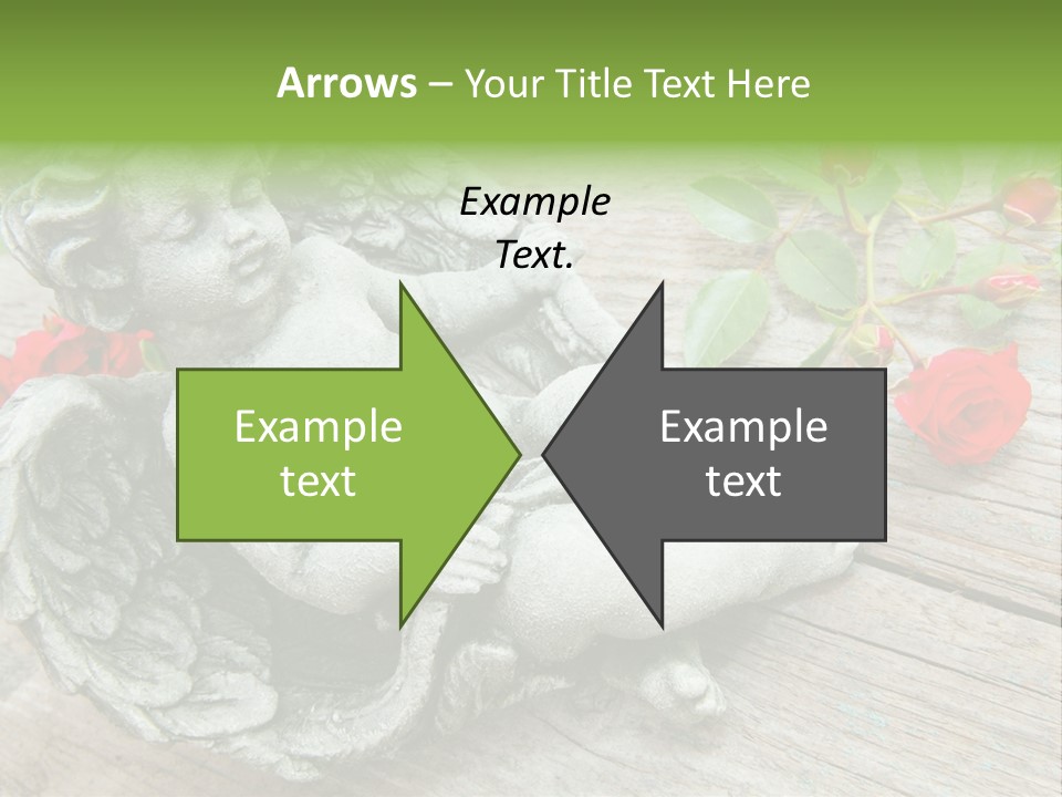 Alone Death White PowerPoint Template