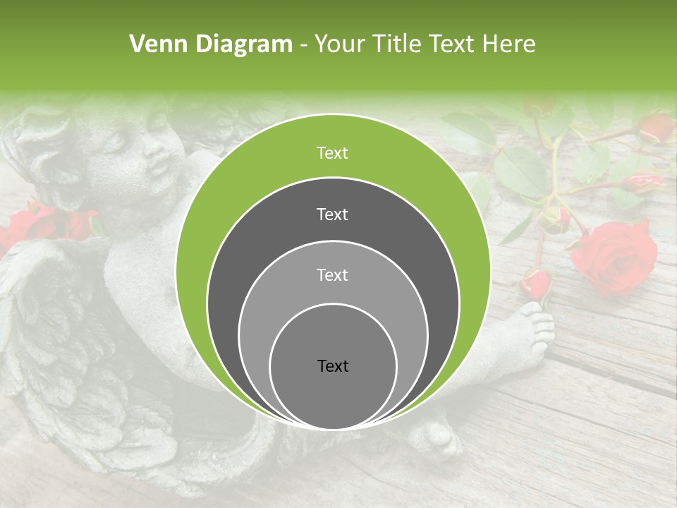 Alone Death White PowerPoint Template