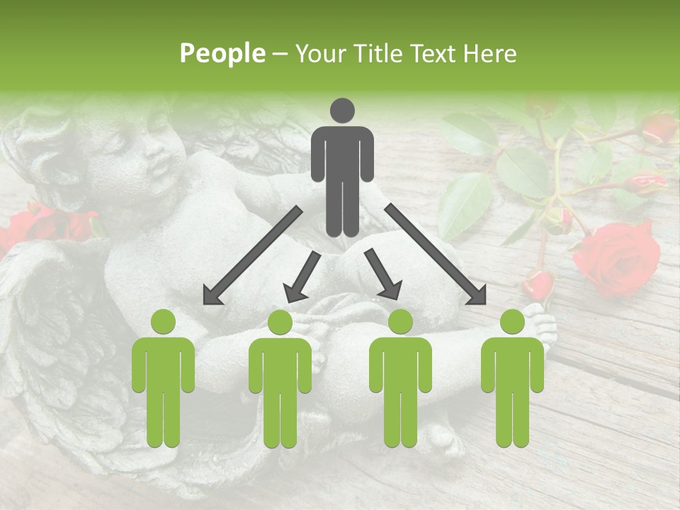 Alone Death White PowerPoint Template