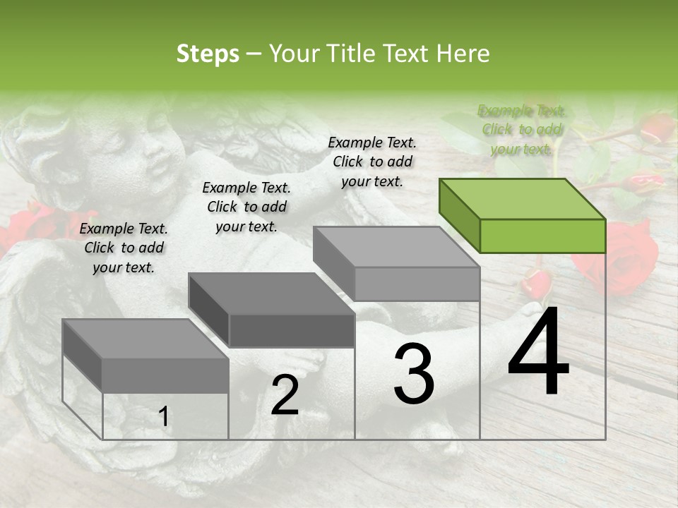 Alone Death White PowerPoint Template