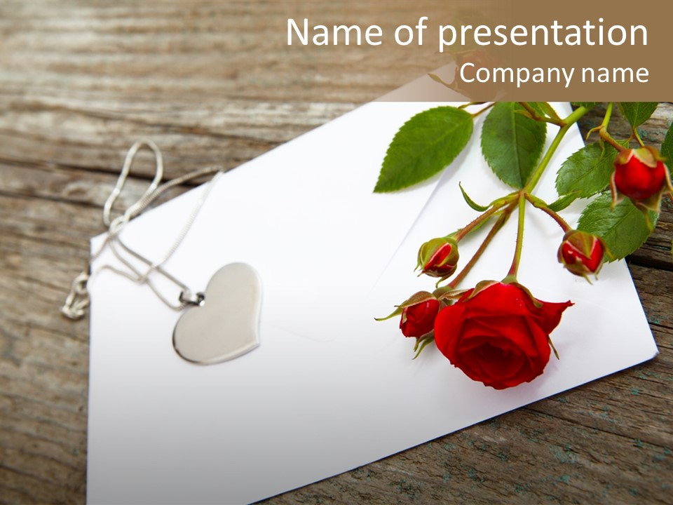 Surprise Chain Gift PowerPoint Template