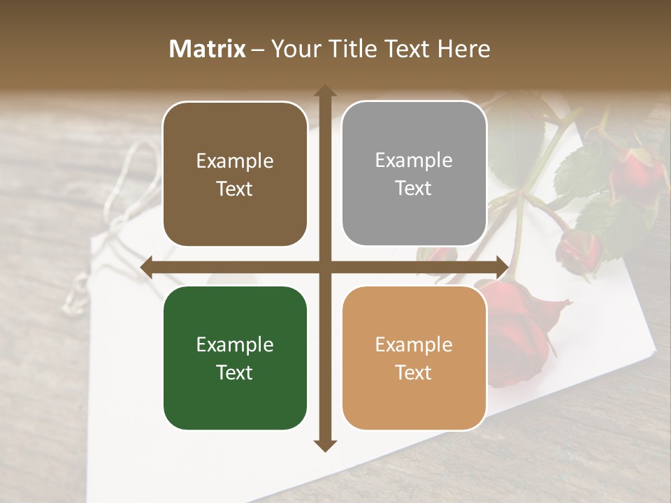 Surprise Chain Gift PowerPoint Template