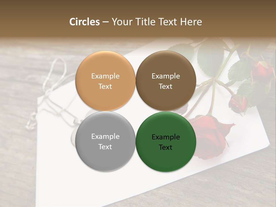 Surprise Chain Gift PowerPoint Template