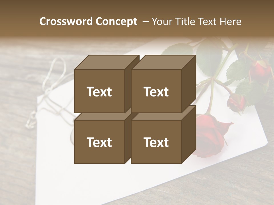 Surprise Chain Gift PowerPoint Template