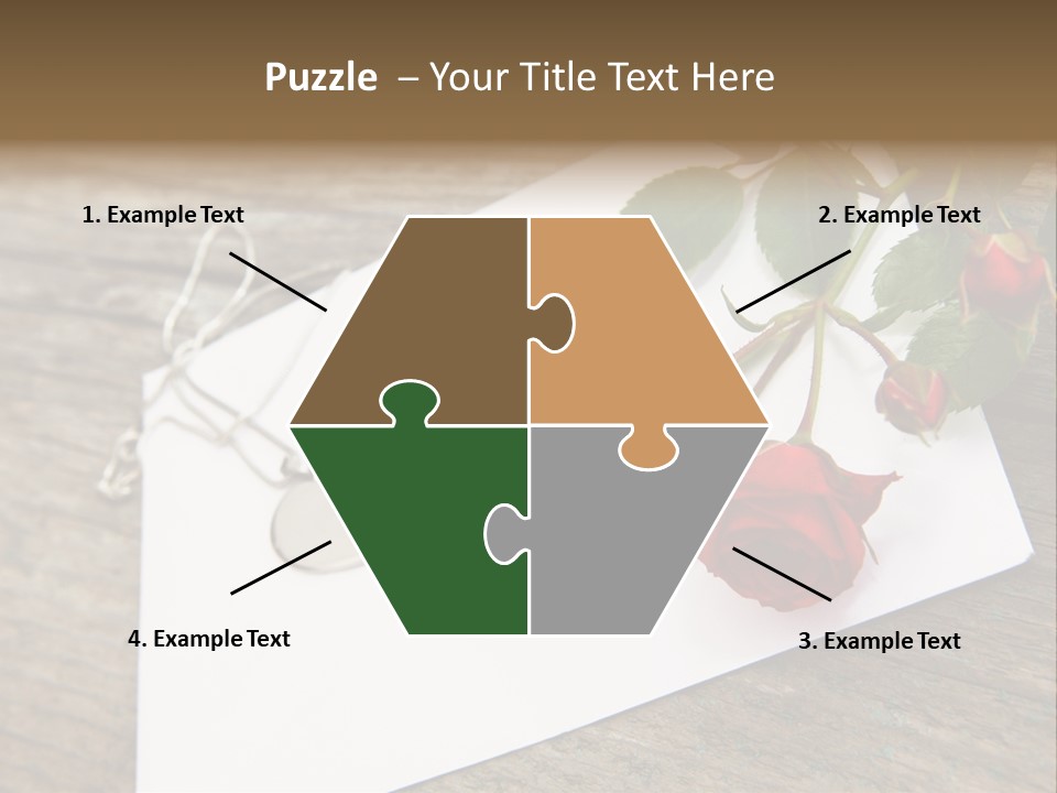 Surprise Chain Gift PowerPoint Template