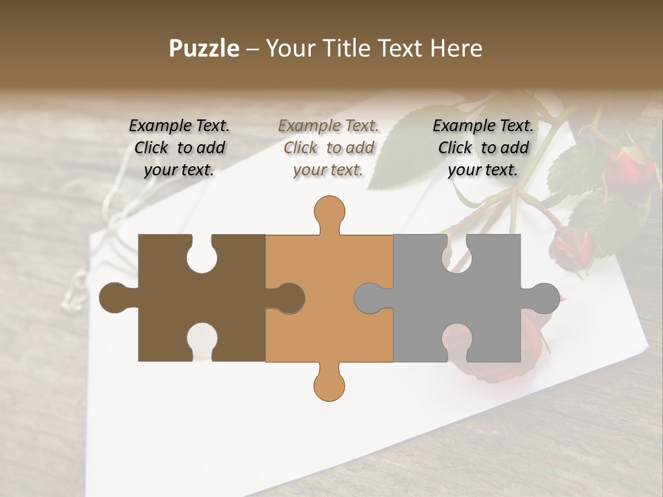 Surprise Chain Gift PowerPoint Template