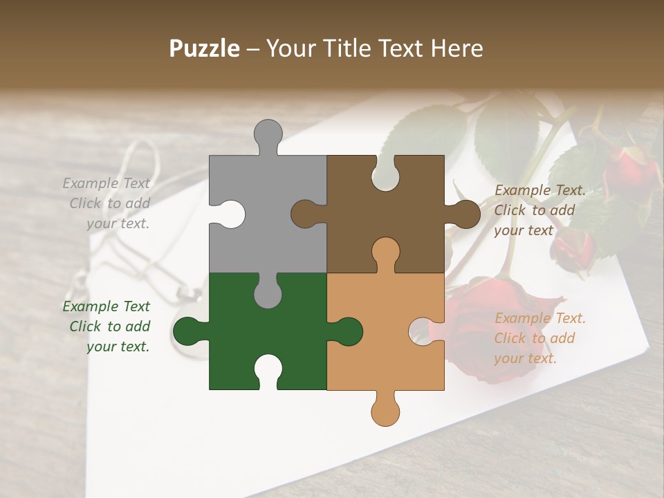 Surprise Chain Gift PowerPoint Template