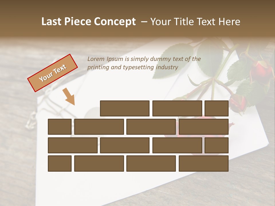 Surprise Chain Gift PowerPoint Template
