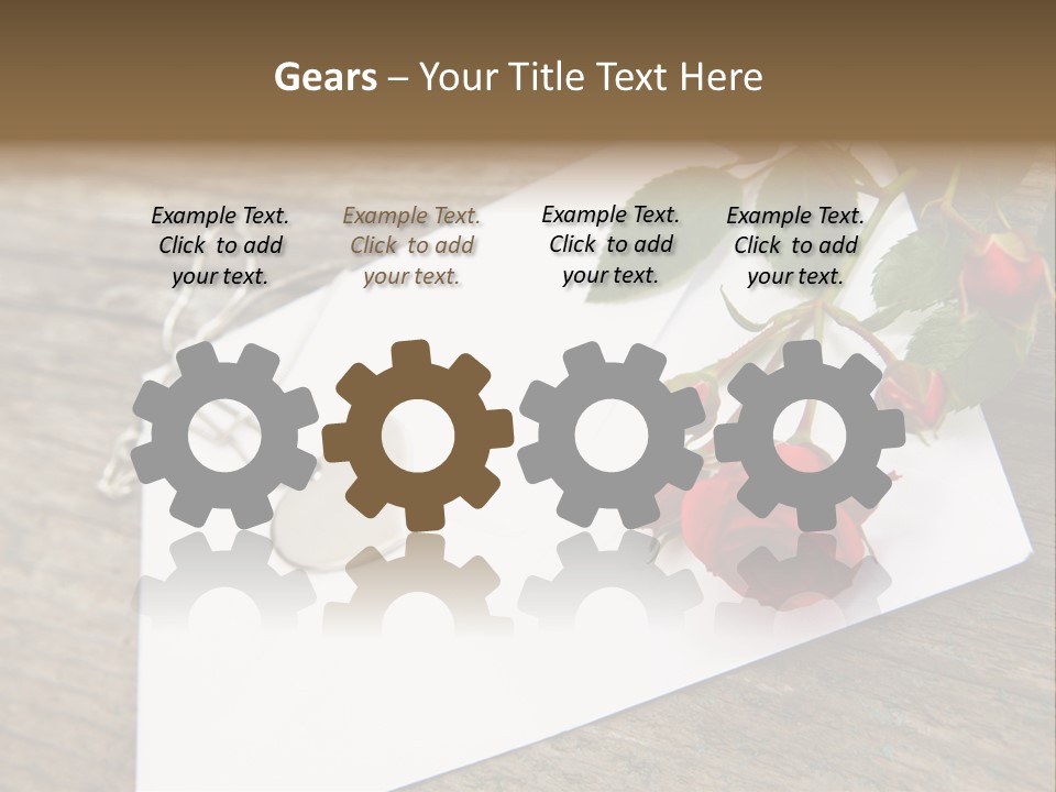 Surprise Chain Gift PowerPoint Template
