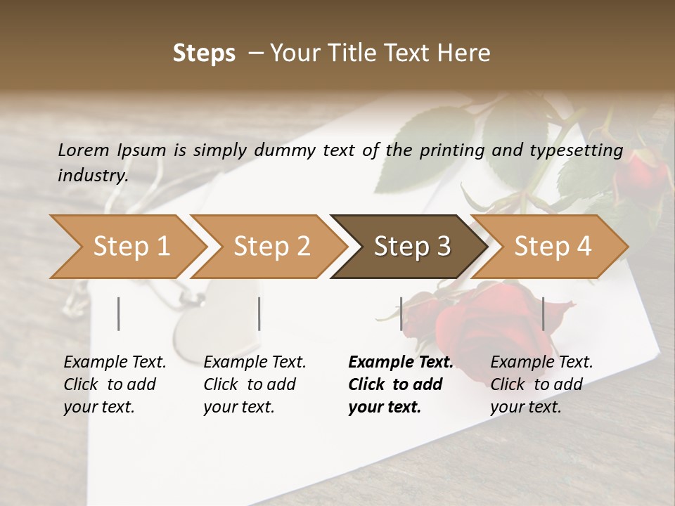 Surprise Chain Gift PowerPoint Template